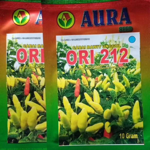 Bibit Cabe Ori 212